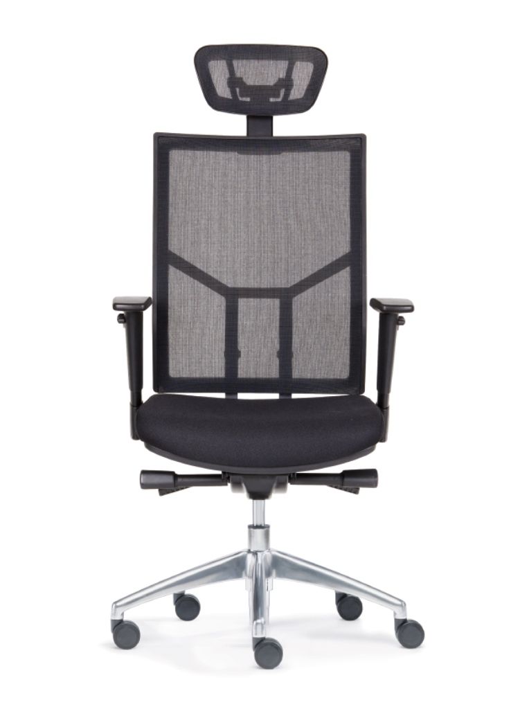 Ergo Net L Budget mit Kopfstütze 