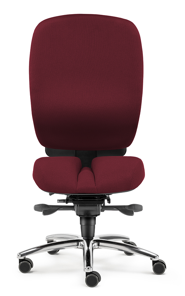 Bürostuhl gegen Steißprobleme