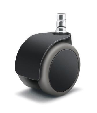 Bürostuhl Rollen Set für Hartböden – 70 cm Fußkreuz