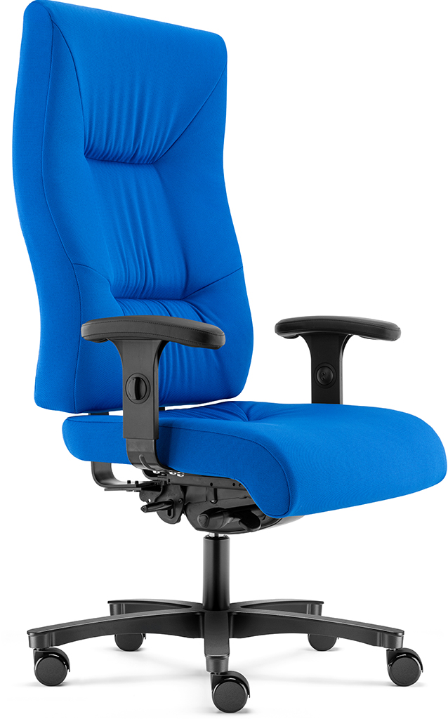 Bürostuhl - Hochlehner Turbo24 XL 