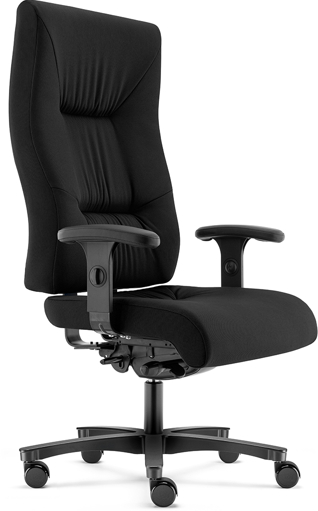 Bürostuhl - Hochlehner Turbo24 XL 