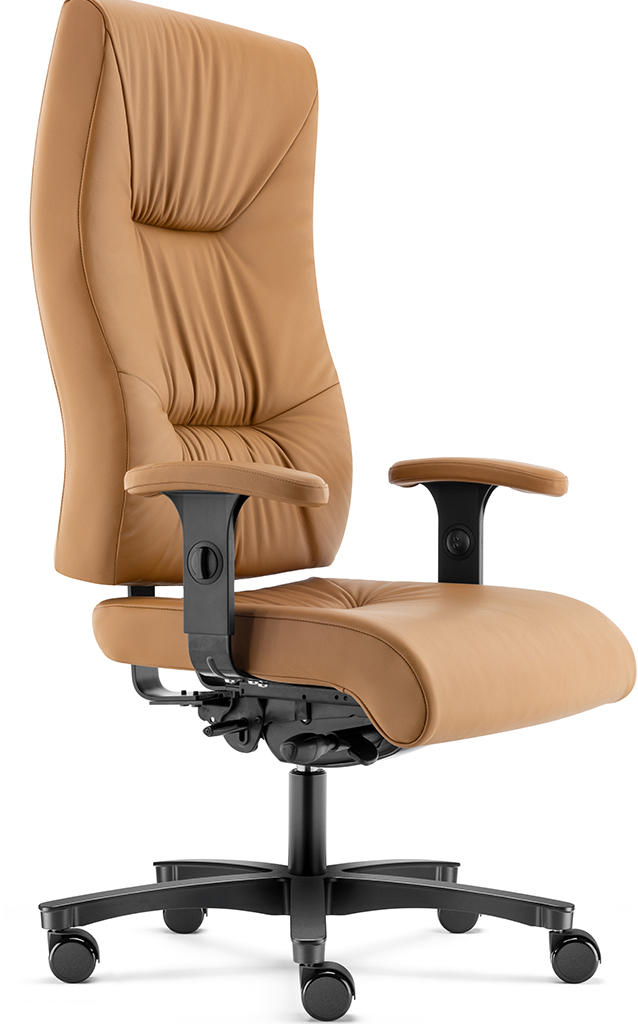 Bürostuhl - Hochlehner Turbo24 XL 