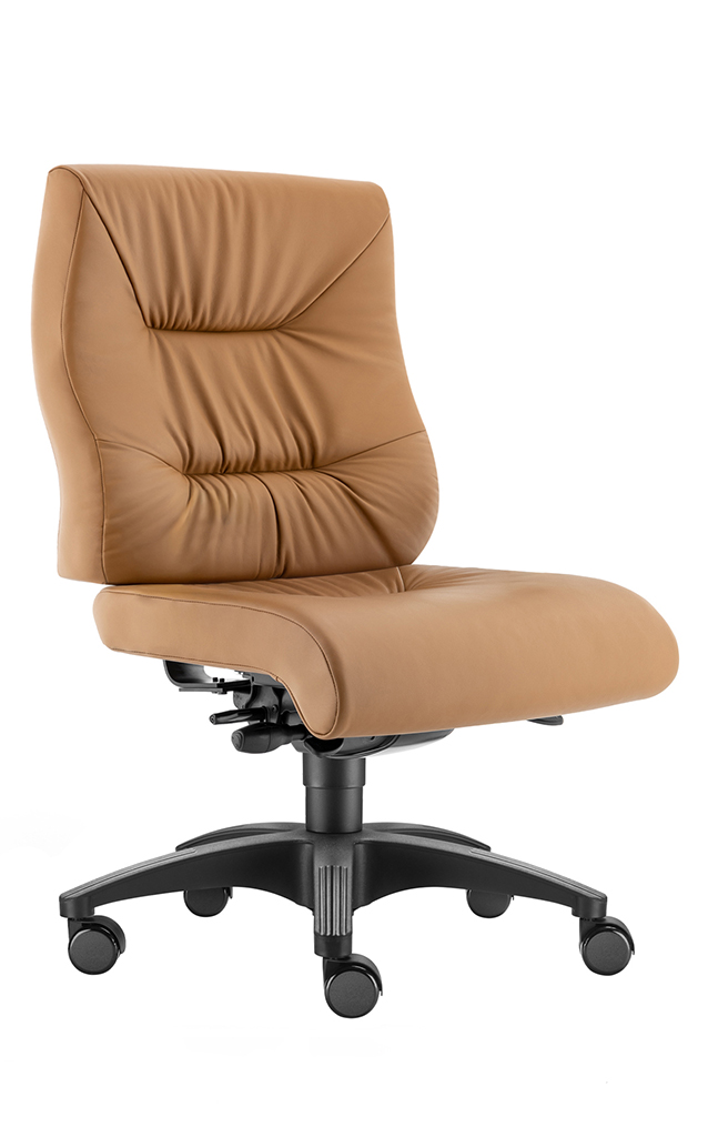 Bürostuhl - Halblehner Turbo24 XL  