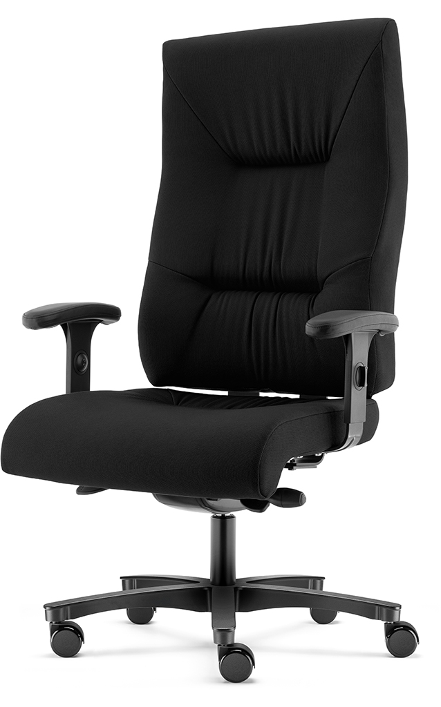 Bürostuhl - Hochlehner Turbo24 XL 