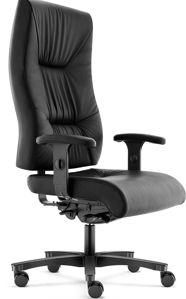 Bürostuhl - Hochlehner Turbo24 XL 