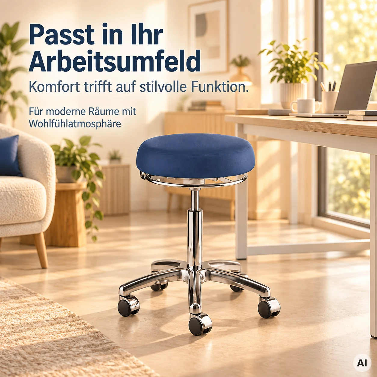 Dentist 1 - Ergonomischer Praxishocker